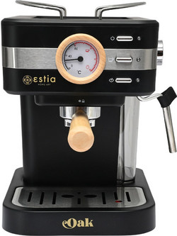 Estia 06-18986 Μηχανή Espresso 950W 15bar