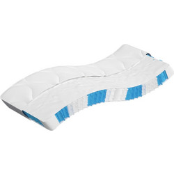 vidaXL Pocket Springs Μονό 90x200cm 372810