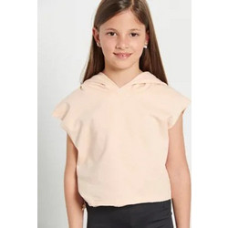 BodyTalk Παιδικό T-Shirt Κοντομάνικο με Κουκούλα Nude 1231-703320-00396