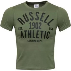 Russell Athletic Παιδικό T-Shirt Κοντομάνικο Χακί A4-901-1-237