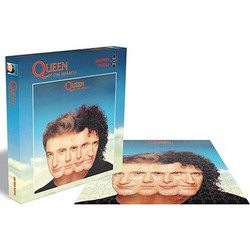 Puzzle Rock Saws Queen The Miracle Album 500 Κομμάτια