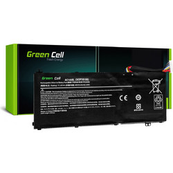 Green Cell Συμβατή Μπαταρία Laptop για Acer Aspire Nitro V15/VN7-571G/VN7-572G/VN7-591G/VN7-592G 3800mAh