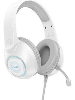 Hoco W108 Gaming Headset Over Ear White