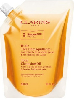 Clarins Total Eco Refill Λάδι Ντεμακιγιάζ 300ml