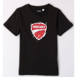 Ducati Παιδικό T-Shirt Κοντομάνικο Μαύρο G8633-0658