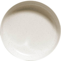 Kutahya Πιάτο Βαθύ Πορσελάνης Moderna Matte Beige 20cm