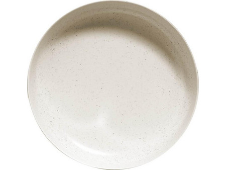 Kutahya Πιάτο Βαθύ Πορσελάνης Moderna Matte Beige 20cm