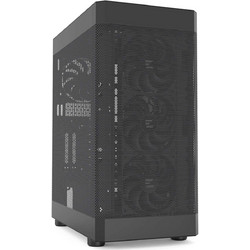Zalman I4 Black Midi Tower Κουτί Υπολογιστή