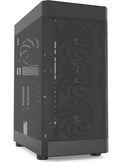 Zalman I4 Black Midi Tower Κουτί Υπολογιστή