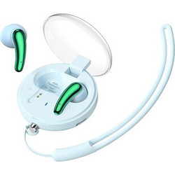 Remax Clearbuds C1 Ακουστικά Bluetooth Earbud Blue