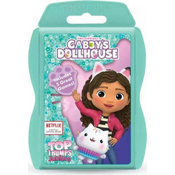 Winning Moves Top Trumps Juniors Gabby's Dollhouse Επιτραπέζιο Παιχνίδι για Παιδιά 6+ Ετών για 2-4 Παίκτες