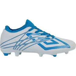Umbro Veloce Lt II TF 81840U-LNZ Ποδοσφαιρικά Παπούτσια με Σχάρα Λευκά Γαλάζια