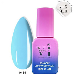 Mixcoco Vi-484 Ημιμόνιμο Βερνίκι Νυχιών 15ml