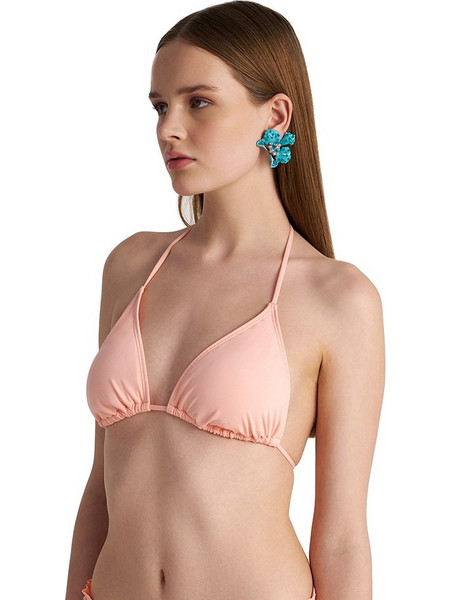 BLU4U Bikini Top Τριγωνάκι Σομόν 24366089-46