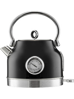 XO CF6 Ανοξείδωτος Βραστήρας 1.7lt 2200W Μαύρος
