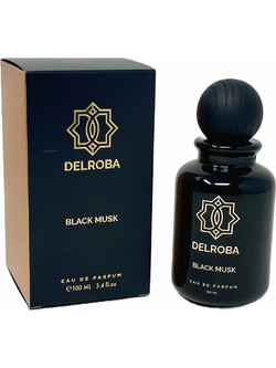 Delroba Black Musk Eau de Parfum 100ml