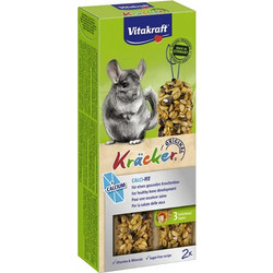 Vitakraft Kracker Chinchilla Calci-Fit 2τμχ 112gr