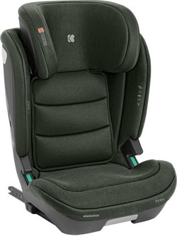 KikkaBoo i-Scout Κάθισμα Αυτοκινήτου i-Size 15-36kg ISOfix Army Green