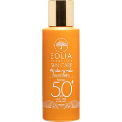 Eolia Mango Sunscreen Αντηλιακό Γαλάκτωμα Προσώπου & Σώματος Αντιγηραντικό SPF50 100ml