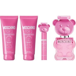 Moschino Toy 2 Bubble Gum Eau de Toilette 100ml + 10ml + Shower Gel 100ml + Body Lotion 100ml