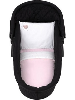 KikkaBoo Dream Big Σετ Λίκνου Pink 6τμχ