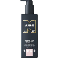Label.m Vibrant Rose Colour Care Σαμπουάν για Προστασία Χρώματος για Βαμμένα Μαλλιά 300ml