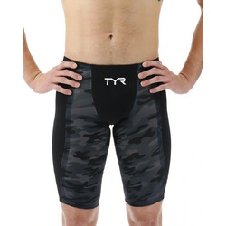 TYR Shockwave High Waist Αθλητικό Ανδρικό Μαγιό Μαύρο SWHW6A-001