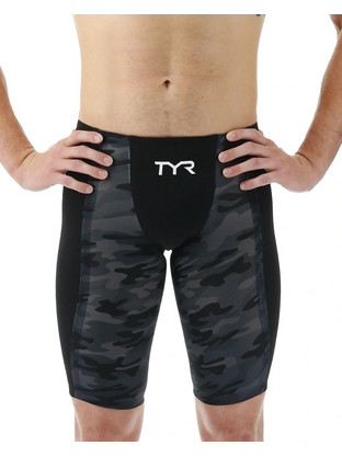 TYR Shockwave High Waist Αθλητικό Ανδρικό Μαγιό Μαύρο SWHW6A-001