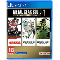 Metal Gear Solid Master Collection Vol 1 PS4