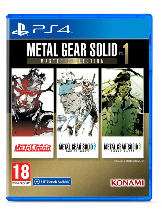 Metal Gear Solid Master Collection Vol 1 PS4