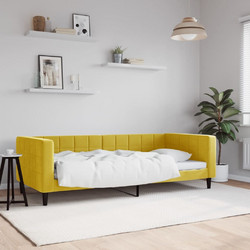 vidaXL Καναπές Κρεβάτι Μονό Υφασμάτινο 90x200cm 354013