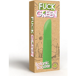Fuck Botanic Booster Δονητής 13cm Πράσινος