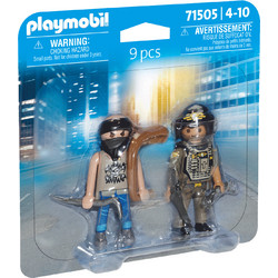 Playmobil Duo Pack Κλέφτης & Αστυνόμος 71505