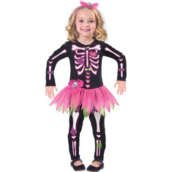 Παιδική Αποκριάτικη Στολή Fancy Bones Skeleton 9911832