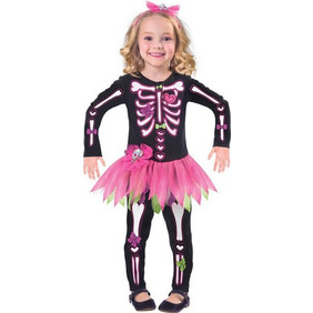 Παιδική Αποκριάτικη Στολή Fancy Bones Skeleton 9911832