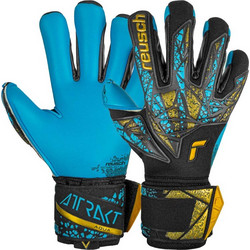 Reusch Attrakt Aqua FS Γάντια Τερματοφύλακα με Προστατευτικά Πολύχρωμα 5470450-7714