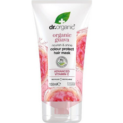 Dr. Organic Guava Colour Protect Μάσκα Μαλλιών για Προστασία Χρώματος για Βαμμένα Μαλλιά 150ml