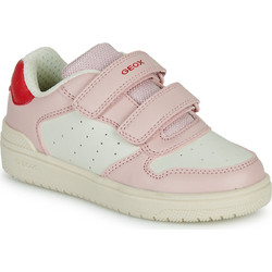 Geox Washiba Παιδικά Sneakers Ροζ J45HXB000BCC1M8W