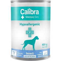 Calibra Veterinary Diets Hypoallergenic with Insect & Salmon 400gr