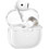 Remax W18 Ακουστικά Bluetooth Earbud Ανθεκτικά στο Νερό White