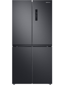 Samsung RF48A400EB4 Ψυγείο Ντουλάπα 488lt No Frost Υ179.3xΠ83.3xΒ74cm Μαύρο
