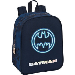Safta Batman Legendary Σχολική Τσάντα Πλάτης Δημοτικού Navy Μπλε 612304232
