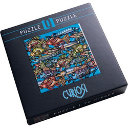 Puzzle Curiosi Color Mix 72 Κομμάτια Q8-1