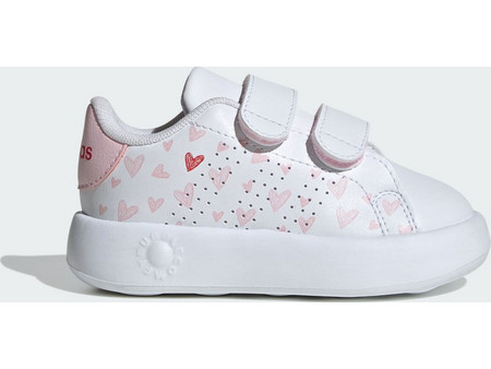 Adidas Advantage Παιδικά Sneakers Λευκά ID5289