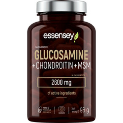 Essensey Glucosamine Chondroitin & MSM 120 Κάψουλες