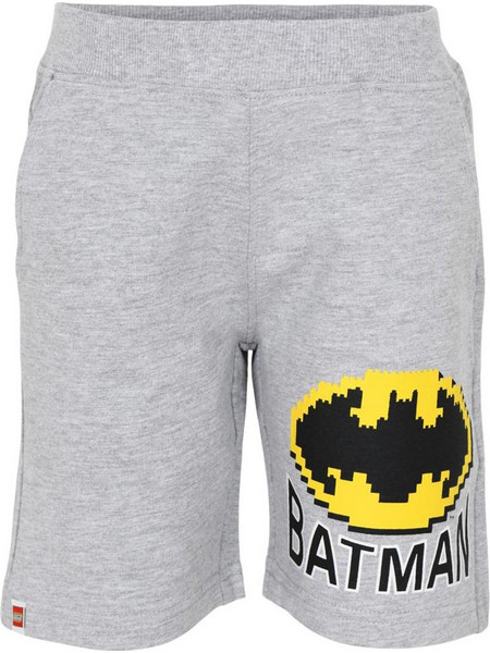 Lego Wear Αθλητικό Παιδικό Σορτς Γκρι 12010128-912