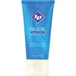 iD Glide Natural Feel Λιπαντικό Gel Νερού Κόλπου & Πρωκτού 60ml