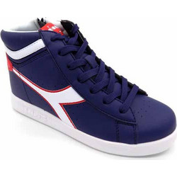 Diadora Game Παιδικά Sneakers Μποτάκια Navy Μπλε 173762-C7356