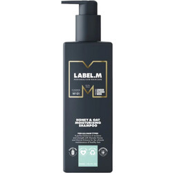 Label. M Honey & Oat Pump Σαμπουάν για Επανόρθωση 300ml