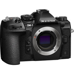 OM System OM-1 Mark II Mirrorless Φωτογραφική Μηχανή Crop Frame Body